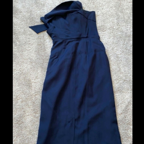 The Kooples  Strapples Midi  Dress - Picture 10 of 16